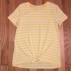 Wonder Nation knotted shirt girls size 7/8